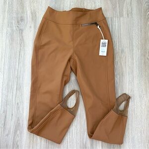 Obermeyer Softshell Stirrup Ski Pant Sz 10